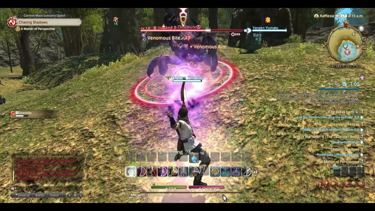 Final Fantasy XIV Free Trial (Lets play Episode 2)