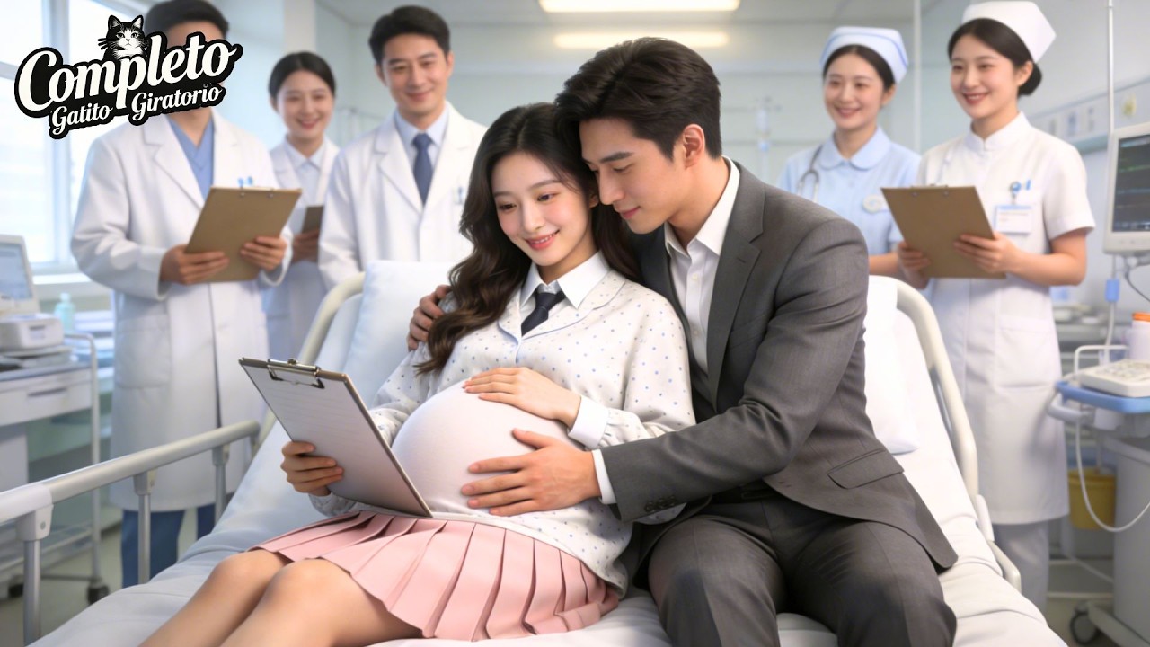Estudiante pobre y embarazada la echan de casa, pero el papá de sus 6 bebés es CEO… ¡llega el amor!