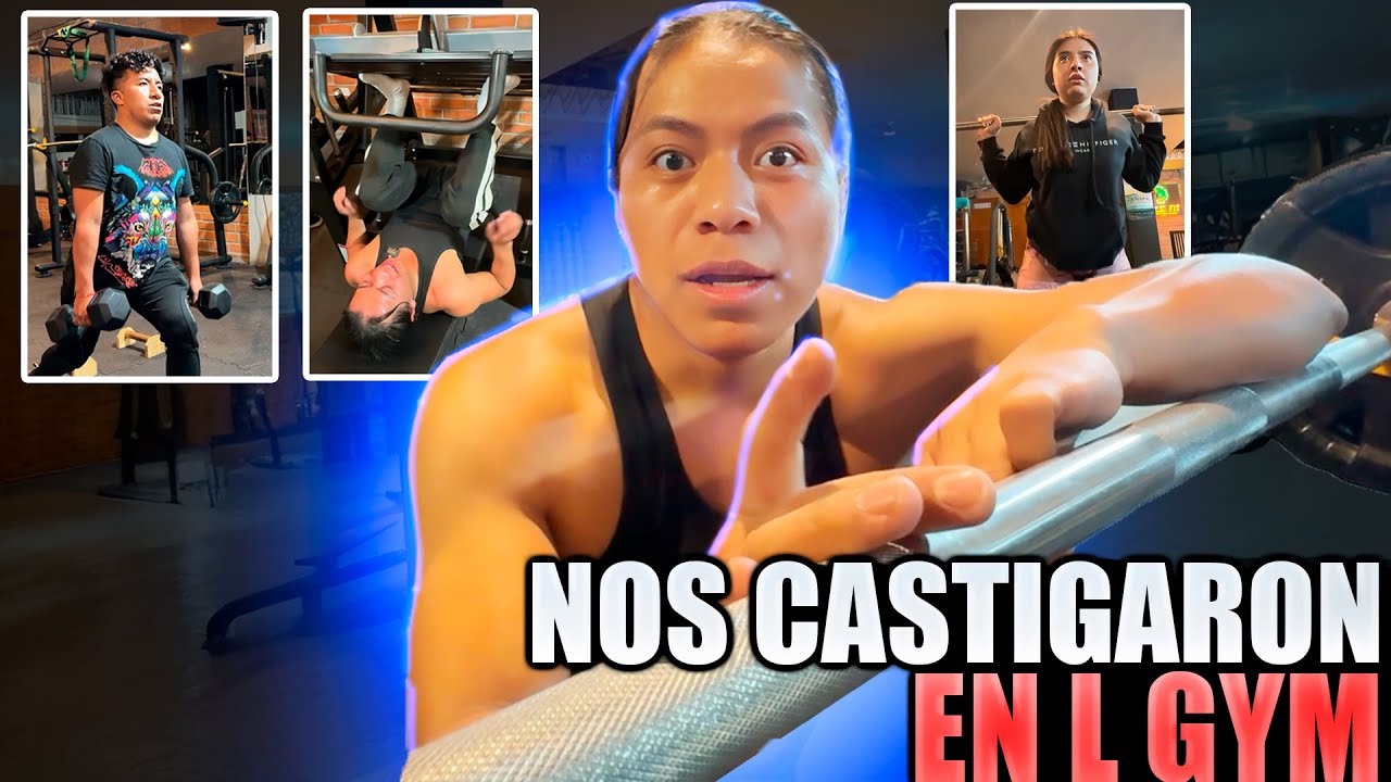 PASAMOS 24 HORAS EN UN GIMNASIO CON FERNANDO Y PAO