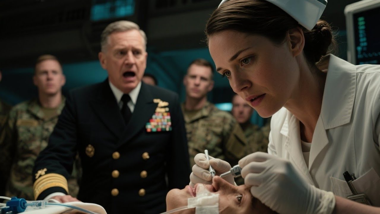 A Base Nurse Saved the Admiral’s Life — What He Did After Shocked Everyone | Emotional Stories