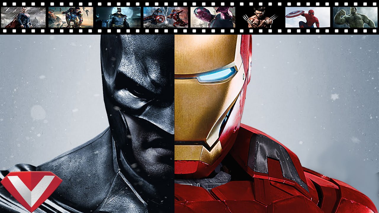 [J - Vreview] Batman vs Ironman