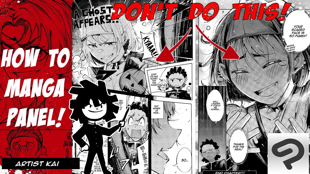 How to ACTUALLY do storyboards for Manga!