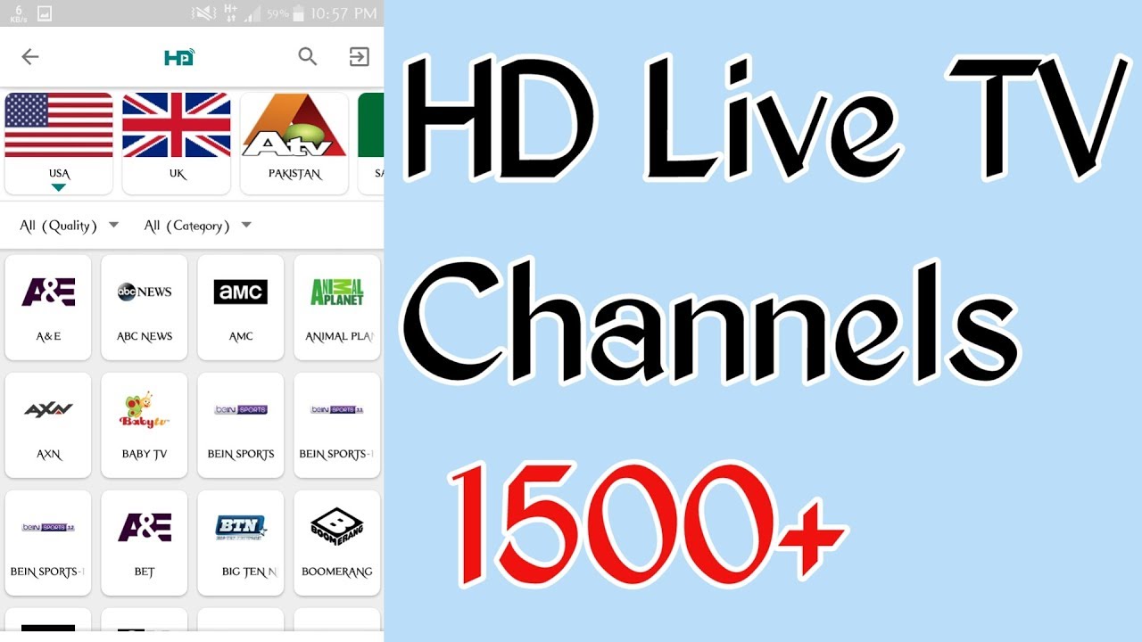 Best Free Live Tv Channels App For Android