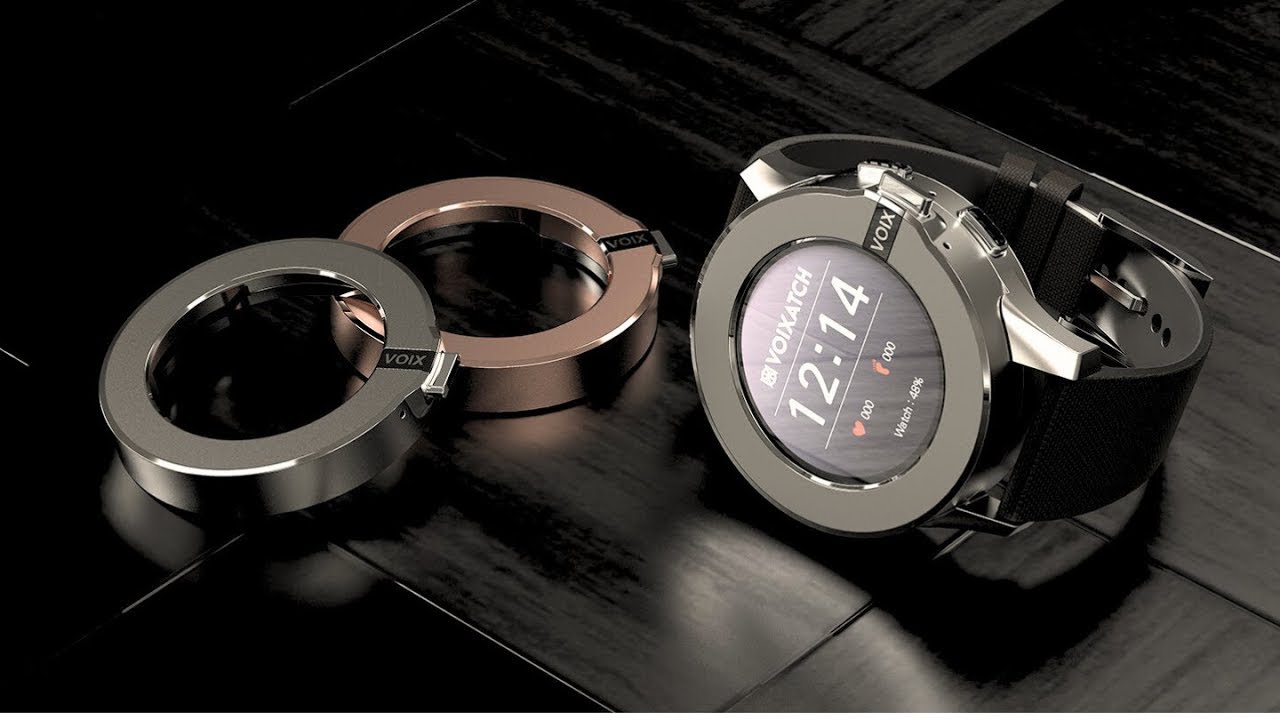 Cool Smart Watch Voixatch Amazing Inventions