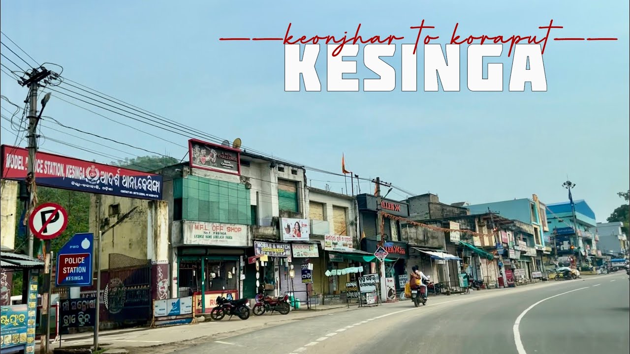Keonjhar to Koraput | Part 8 | Driving through Kesinga 