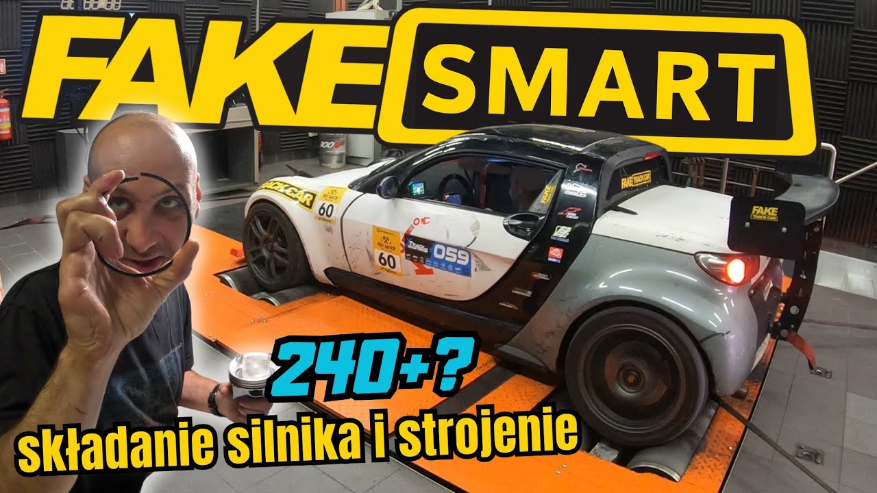 Smart Roadster? i że co on ma pod maską? 🤔 czyli torowy killer do time attacku 😎