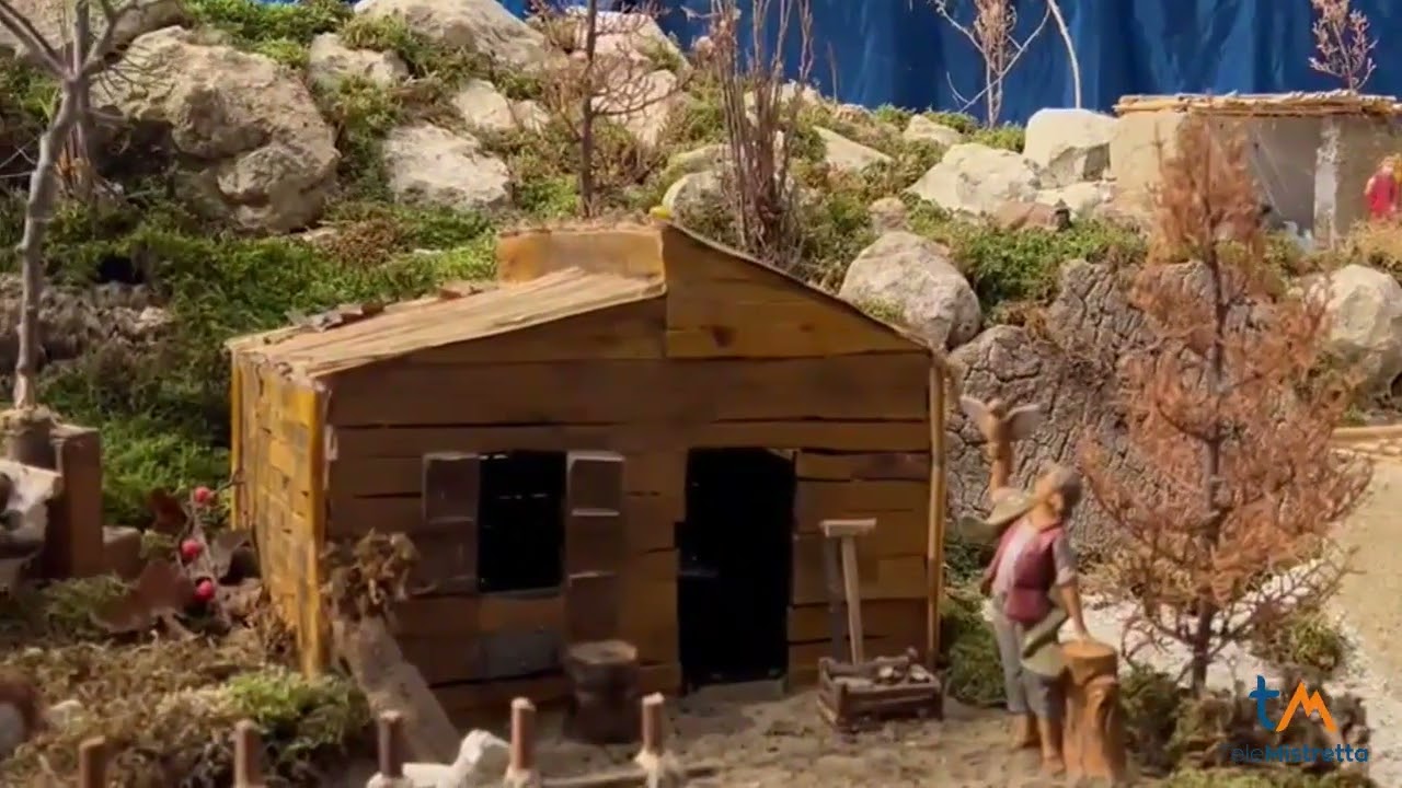 A Blufi il più grande presepe artistico meccanico della Sicilia