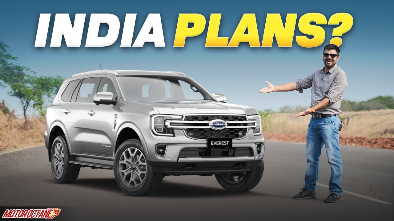 New Ford Endeavour ka First Drive!