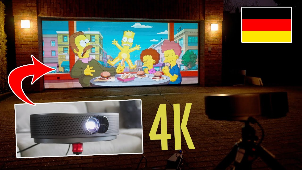 NEBULA Cosmos 4K Max - Machen Beamer 2021 noch Sinn? (REVIEW)