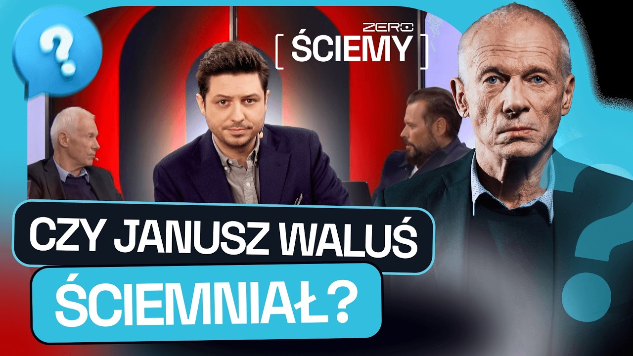 ANALIZA WYWIADU Z JANUSZEM WALUSIEM - MOWA CIAŁA, MIKROEKSPRESJE I LINGWISTYKA | ZERO ŚCIEMY #41