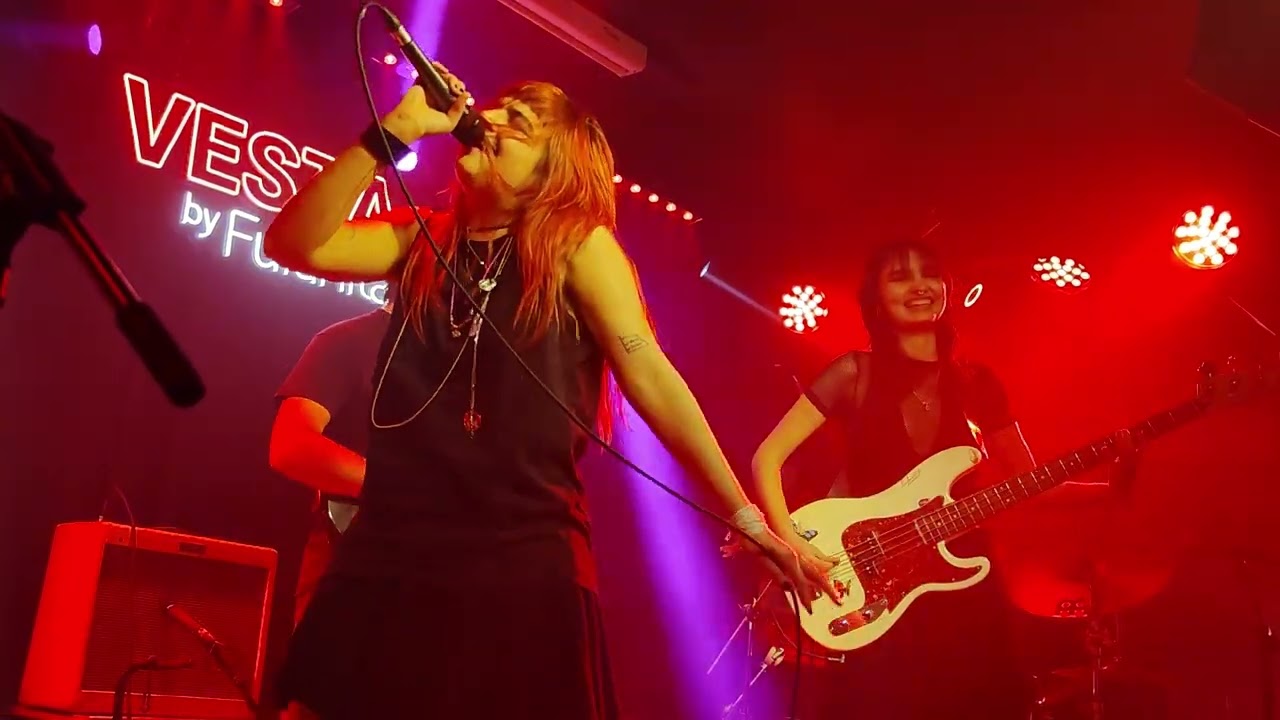 CANDACE - TONTIPOP. Live in Madrid (7-3-26). Sala Vesta 
