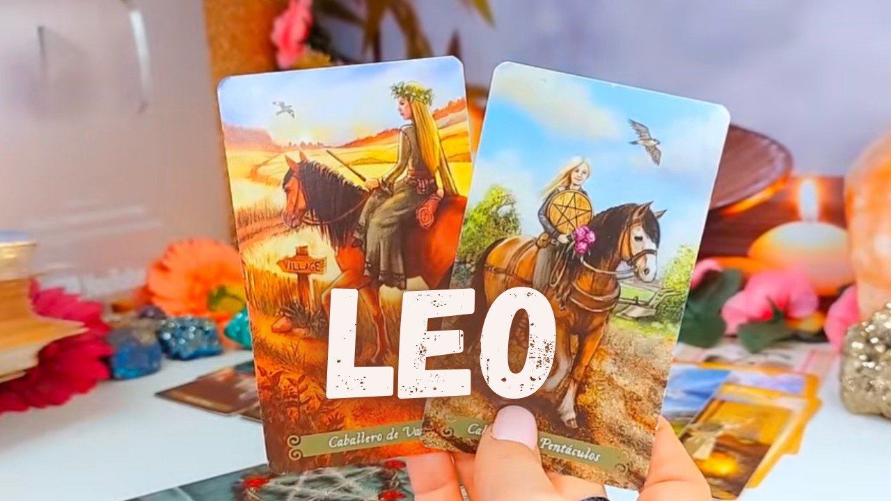 LEO, WHAT A CRAZY THING 😱 SOMEONE MORE YOUNG EATS YOU WHOLE🍽 LOVE MARCH 2026