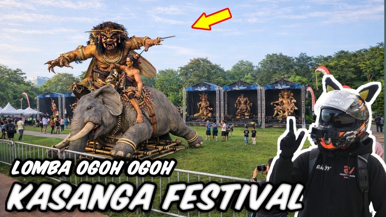 16 OGOH OGOH TERBAIK DI KASANGA FESTIVAL BADUNG 2026