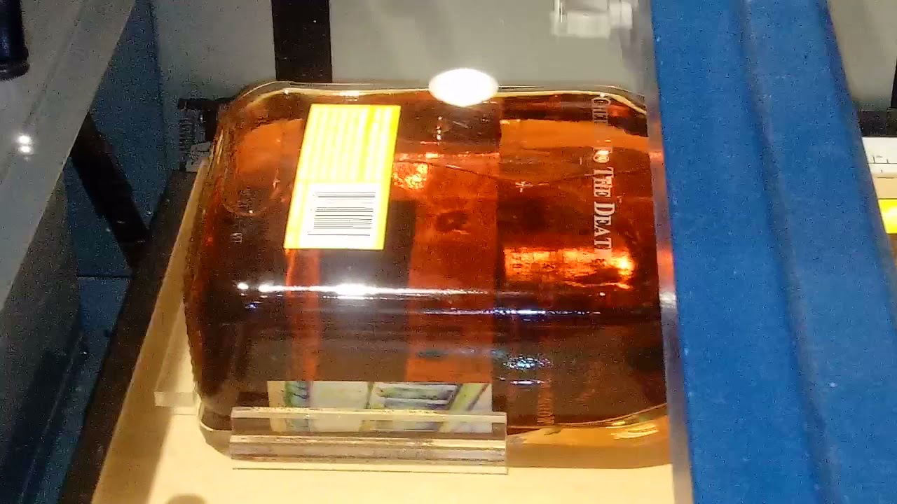 Woodford Reserve Bottle Engraving Event.