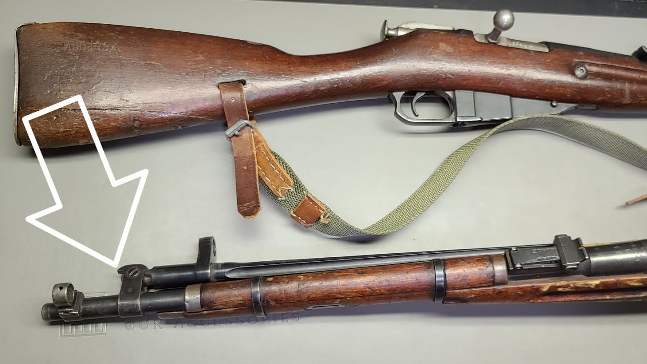 Which type of M44 Mosin Nagant do you have?