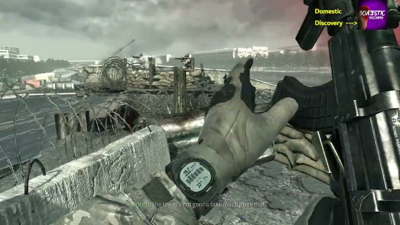 Call of Duty - Modern Warfare 3 PC Gamplay Part 9 - Gajaji