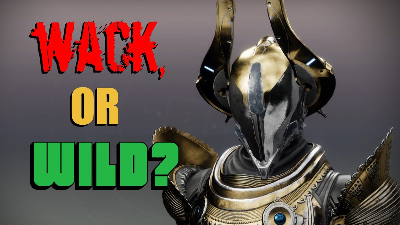 Nezarec's Sin: WACK, or WILD?