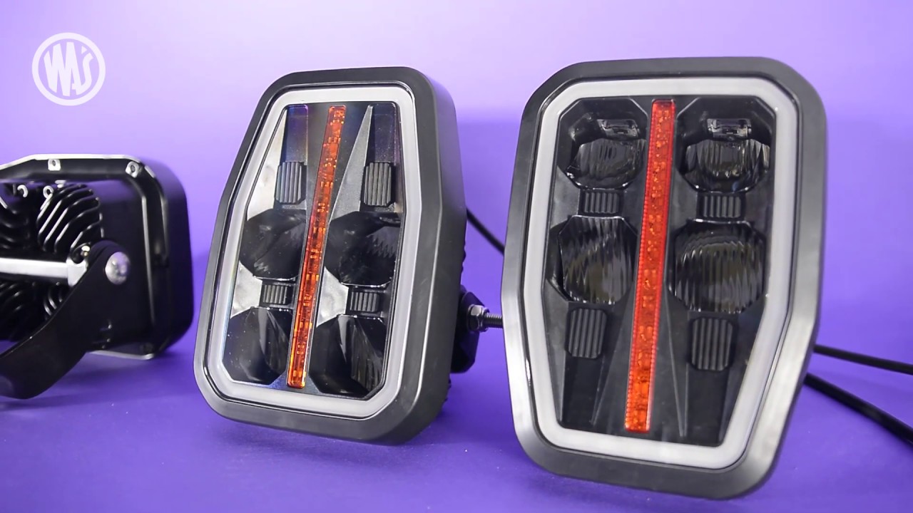 WAŚ - multifunctional front lamp W188 not only for agriculture