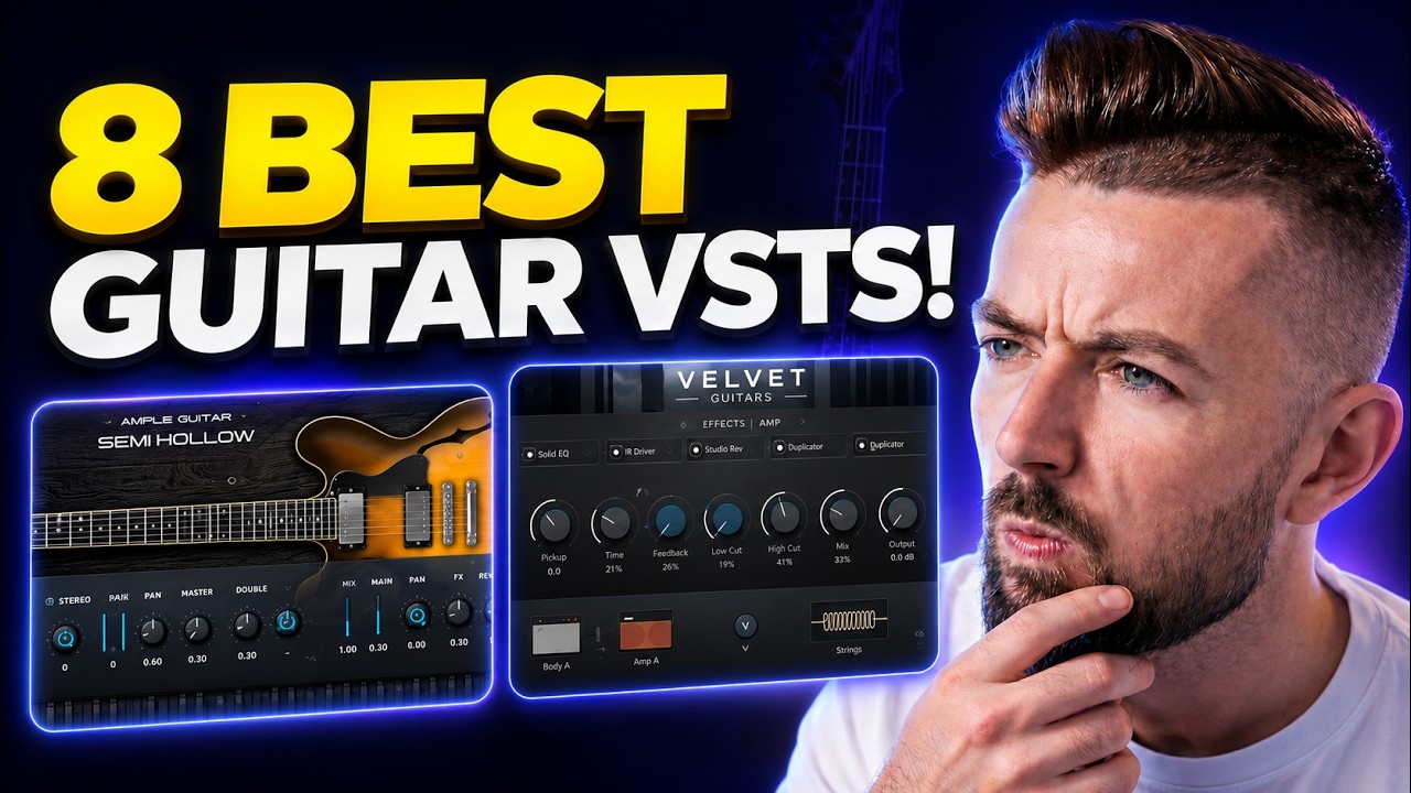 8 BEST Guitar VST Plugins, That Actually Sound Real!