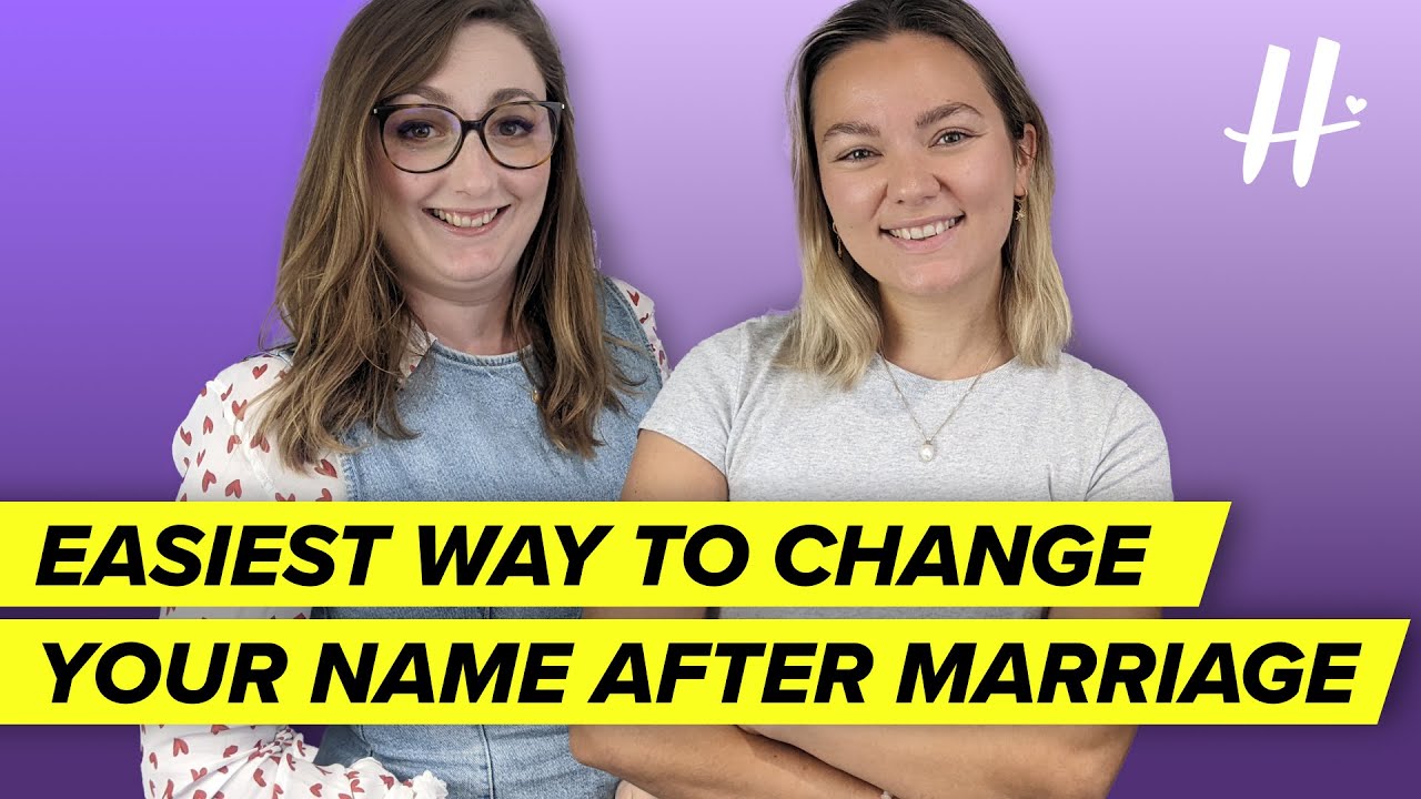 How to Change Your Name After Marriage EXPLAINED