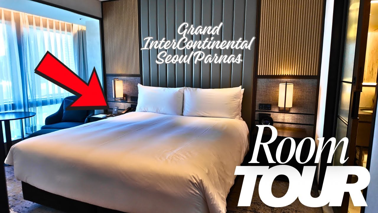 Inside Grand InterContinental Parnas Seoul: Full Hotel Tour & Rooms