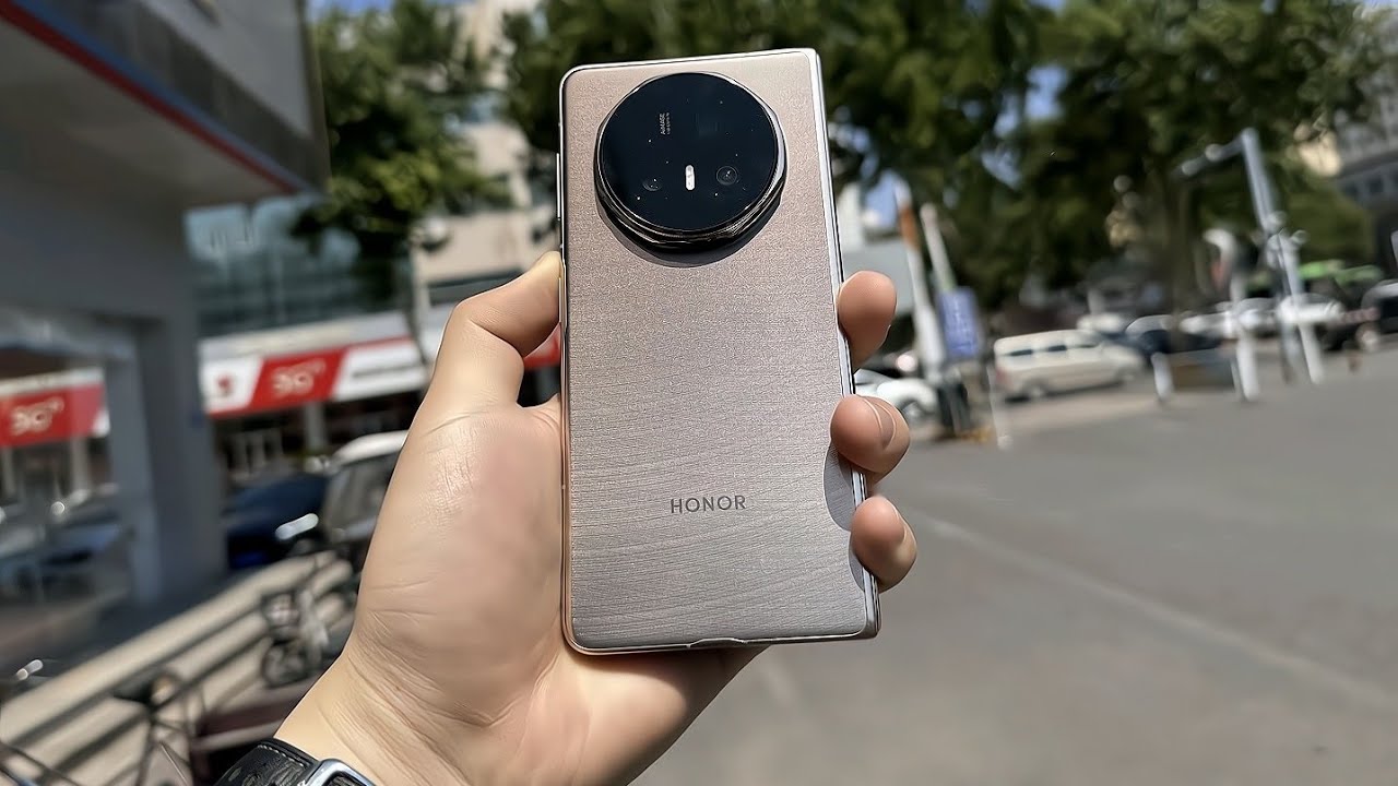 Honor Magic V5 Fold Unboxing : Full Detailed Review!!