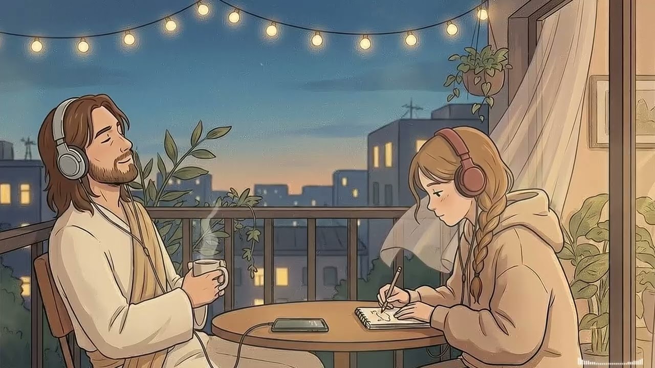 Jazz for Working & Study ☕Psalms | Christian Jazz with Gentle Groove