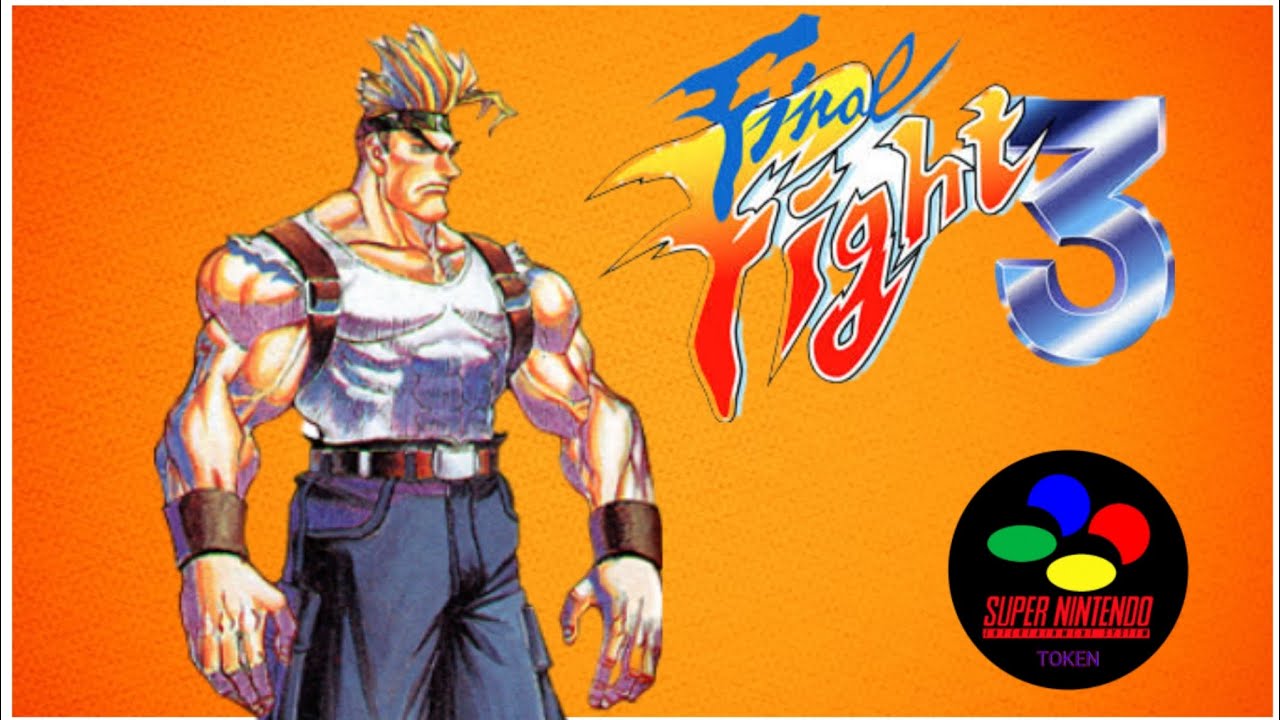 Final Fight 3 Dean Gameplay
