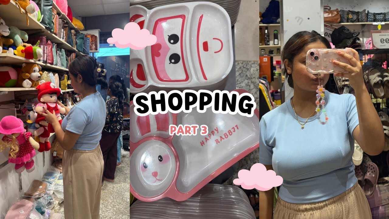 Durga puja shopping 🛍️ 💃|| Part 3 ||@Alishavlogs11  #khowai #kokborok #shopping 