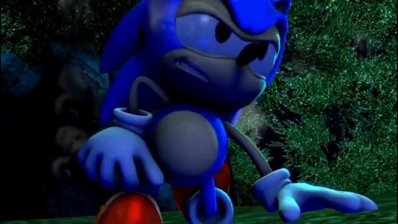Sonic vs Hyper Metal Sonic (reupload)