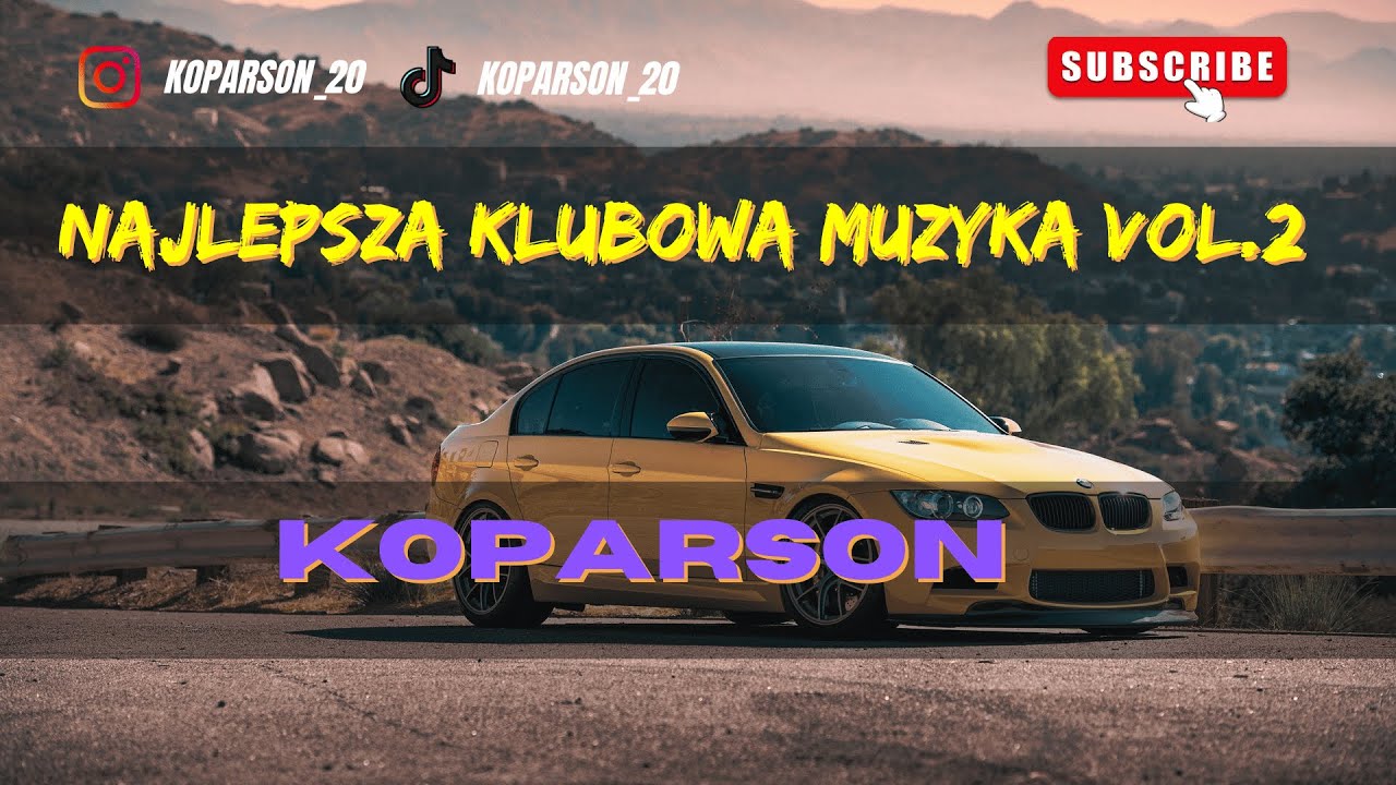 NAJLEPSZE KLUBOWA MUZYKA 😍😍  KOPARSON🤩  #hity #klubowe #dj