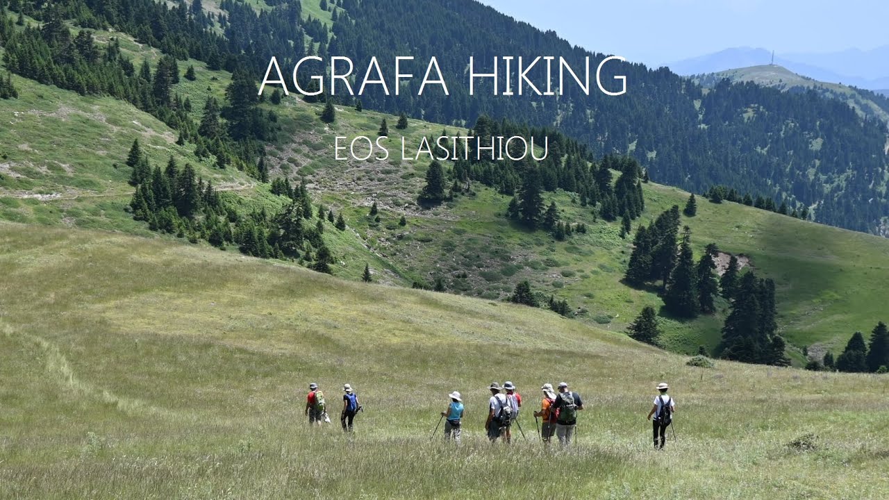 Agrafa hikings