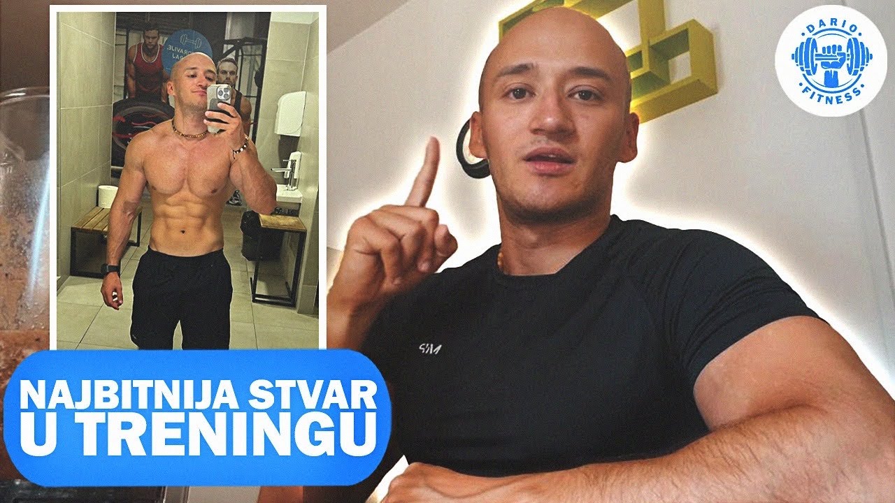BEZ OVE STVARI NEĆETE DOBIVATI MIŠIĆE