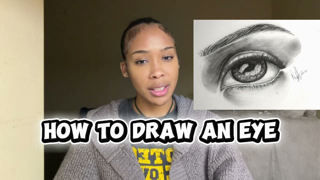 How to draw a realistic eye!