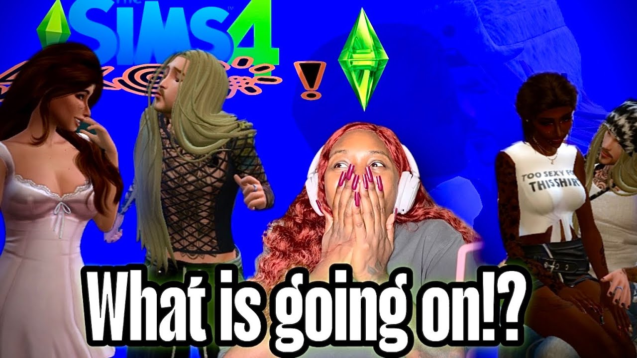 Что происходит? Игра Sims4
