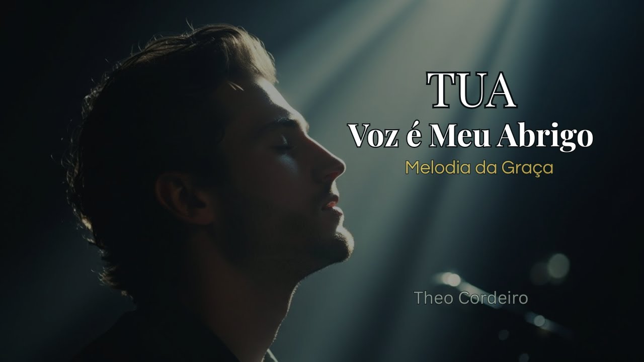 LANÇAMENTO: Tua Voz é Meu Abrigo - Música Gospel | Louvor | THEO CORDEIRO