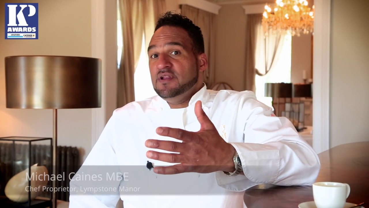 The Michael Caines Interview, Lympstone Manor - KP of the Year