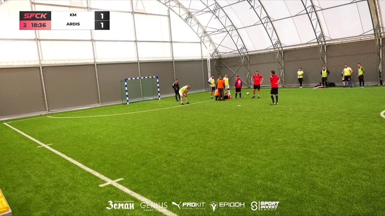 ПОЛЕ 2 - 01.03.2026 |SFCK| STREET FOOTBALL CHALLENGE KYIV