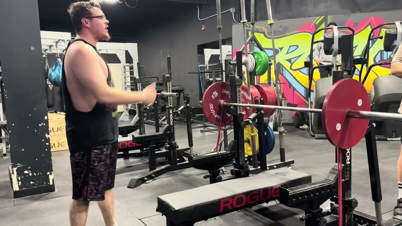 Log pressing with Joey and Hunter! 