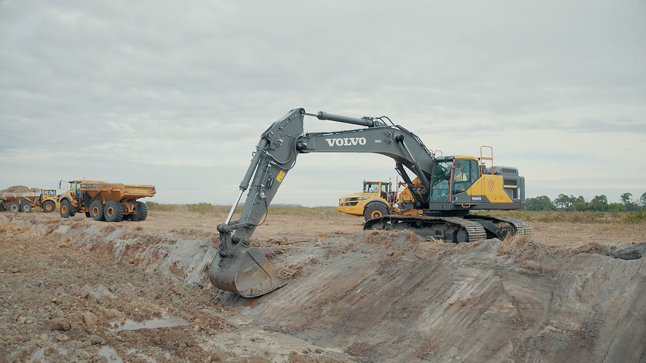 Volvo CE – The Megaproject Listing #10 – Restoring the Everglades