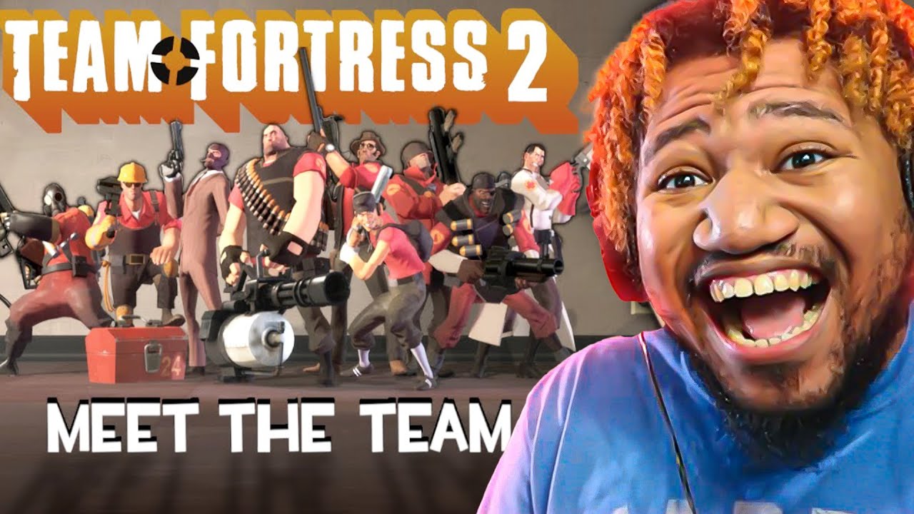 These PEOPLE ARE CRAZY! | Team Fortress 2 - Meet Them All Reaction
