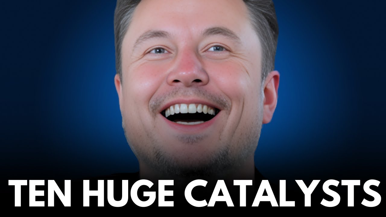 Tesla's 2026 Is STACKED:  The MOST Catalysts Ever