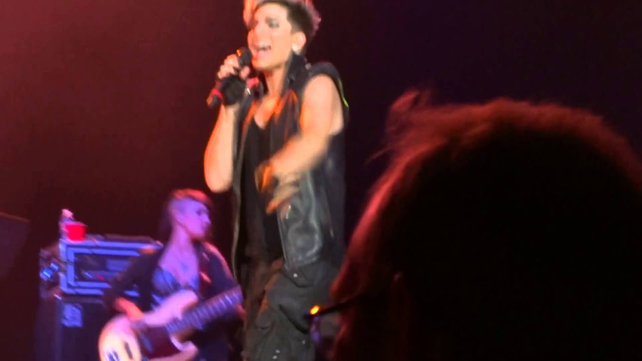 Adam Lambert Phoenix TJR Birthday, Naked Love