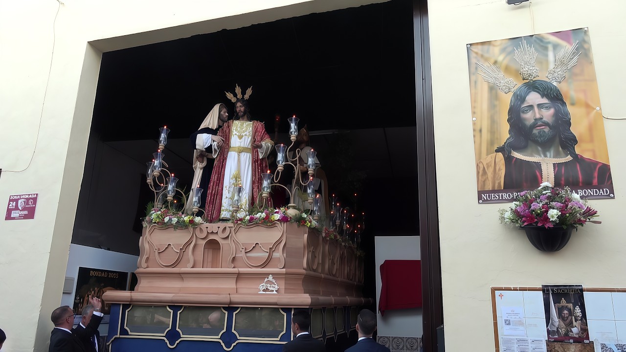 Salida Procesional Agrupaci&oacute;n Parroquial Jes&uacute;s de la Bondad ( 2026 ) - Sanl&uacute;car de Barrameda -