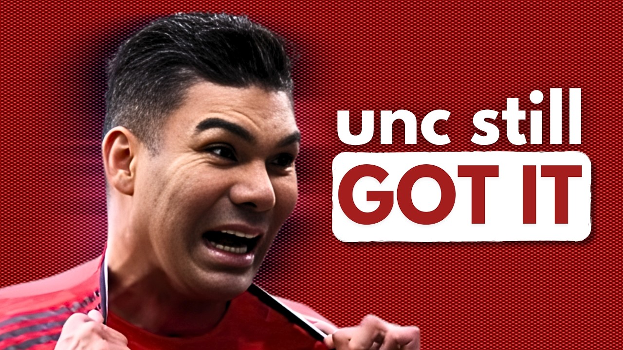 Uncle Casemiro Reborn... HE'S NOT FINISHED!