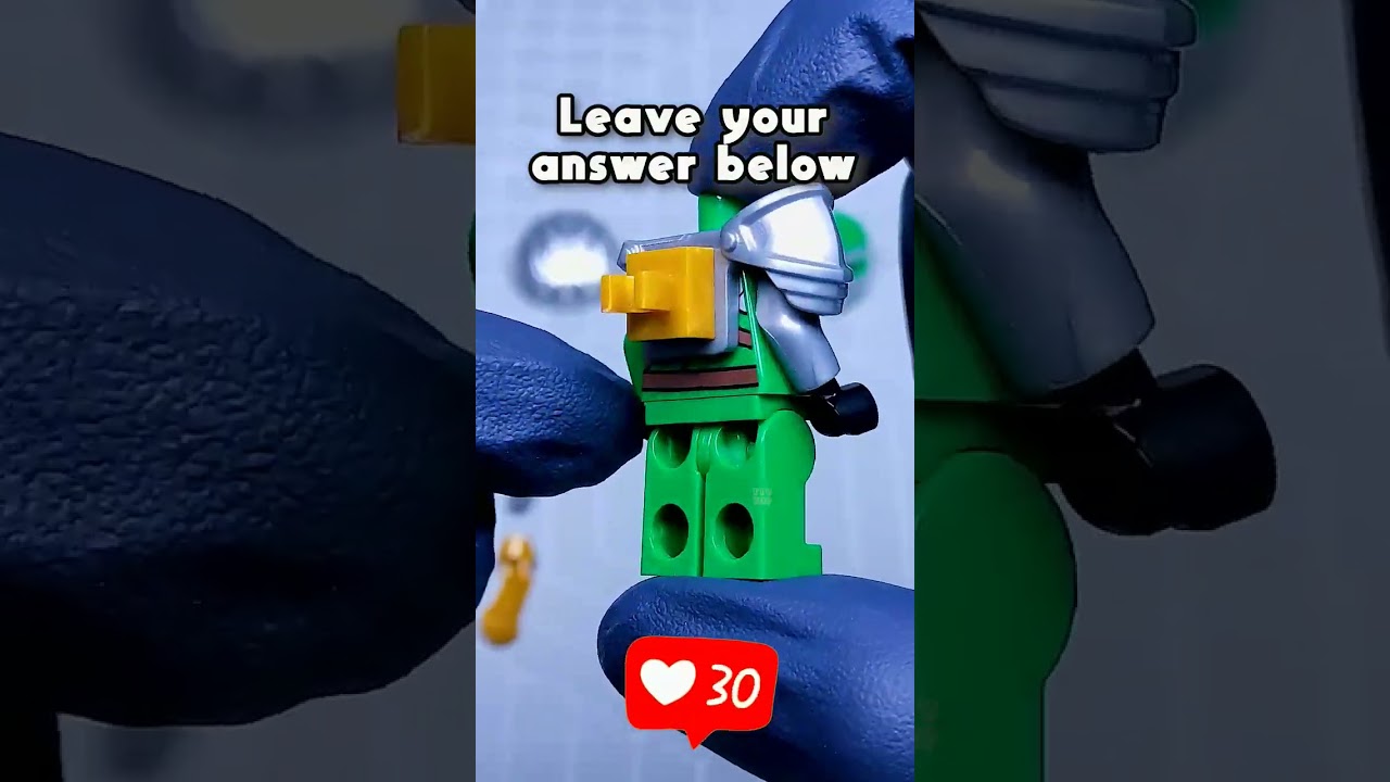 ⚠️How I Make Unofficial LEGO Ninjago Minifigures! Cheap Fake LEGO MG Block Speed Build ЛЕГО 레고 レゴ 乐高