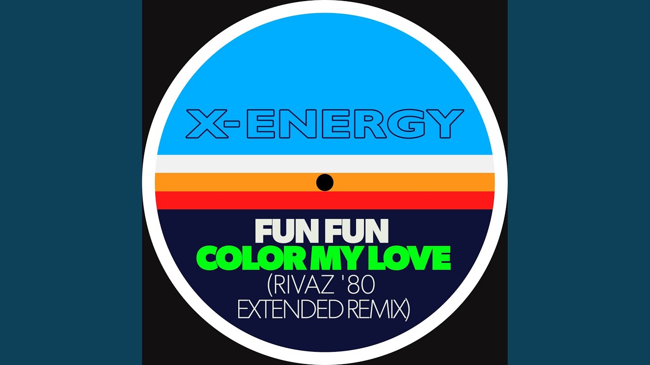 Color My Love (Rivaz '80 Extended Remix)