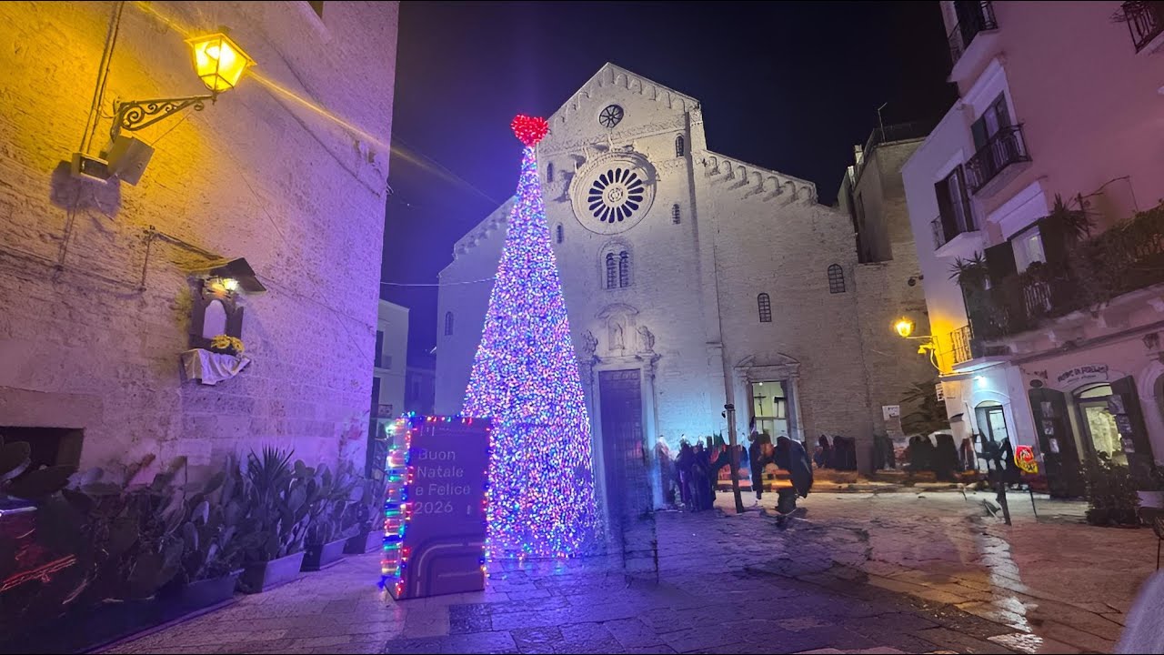 Bari - Maldarizzi Automotive Albero di Natale 2025