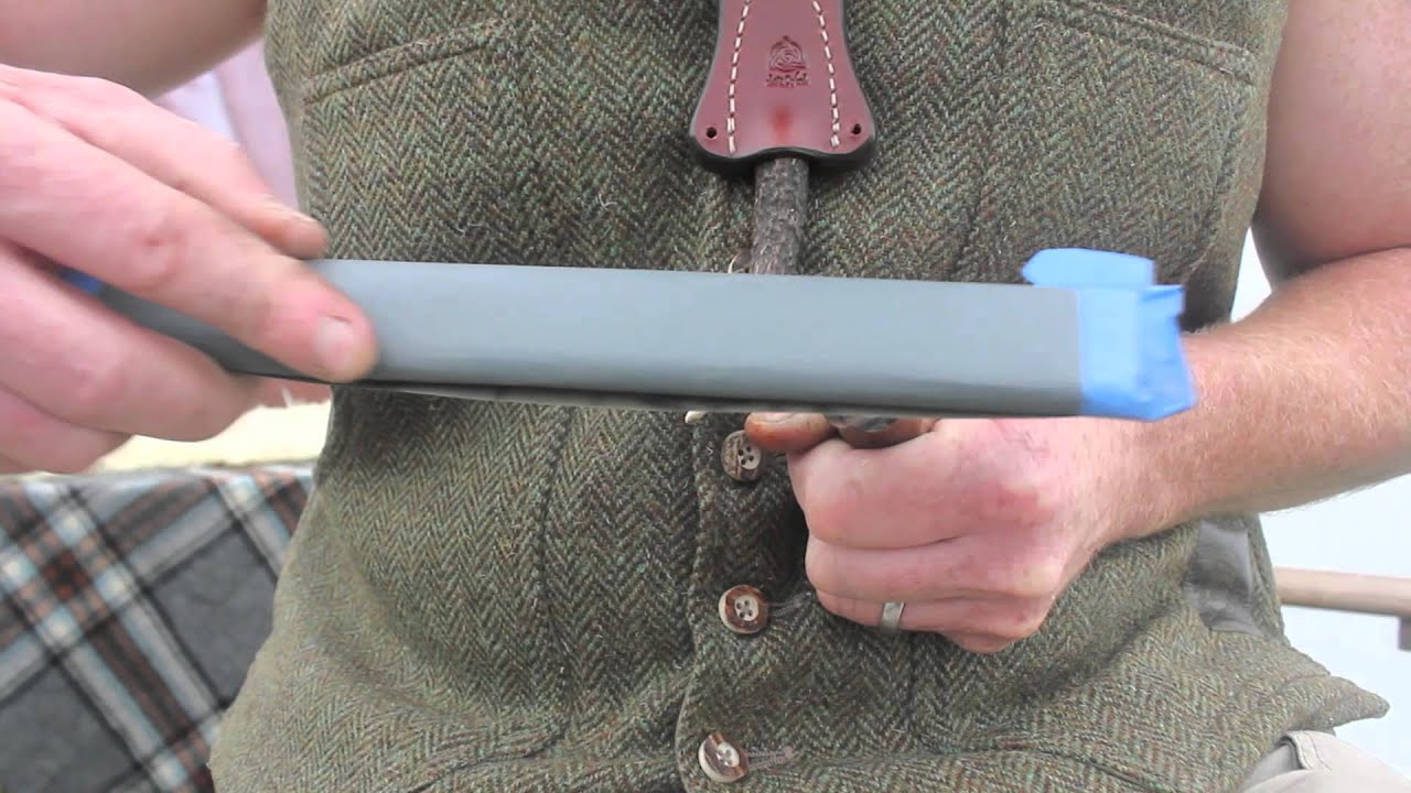 Sharpening Spoon Knives - Ben Orford