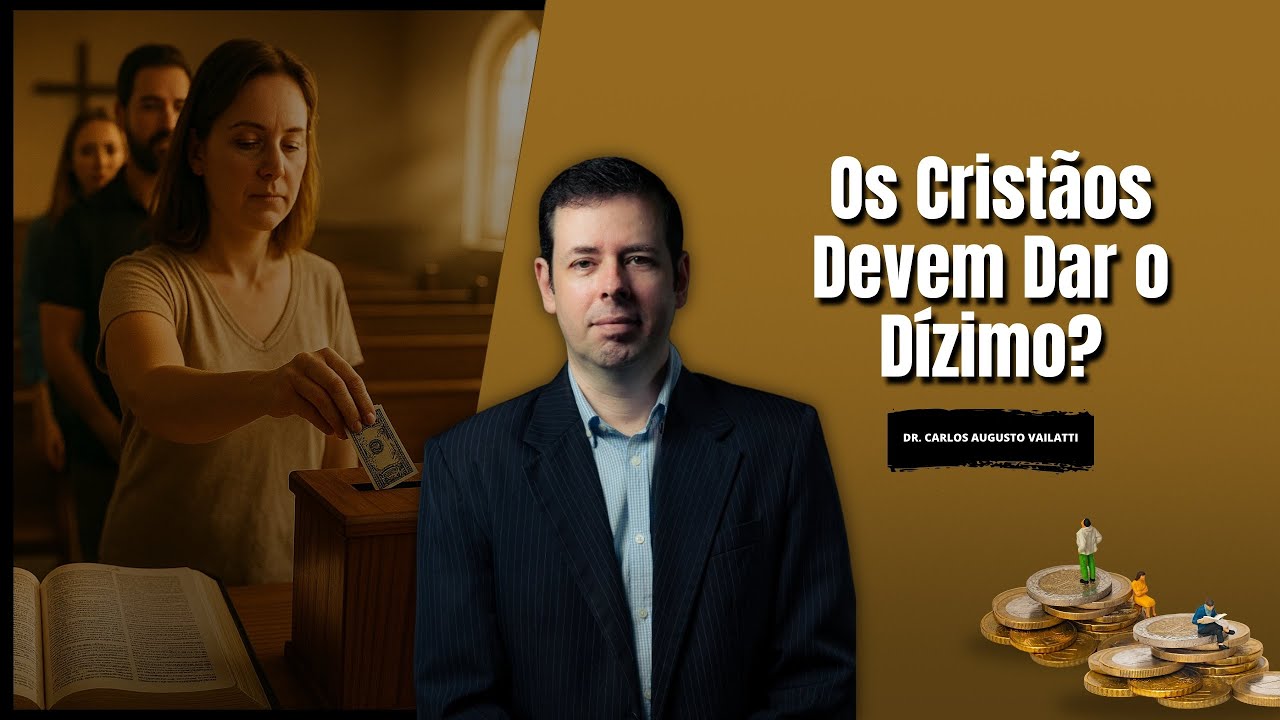 Vailatti, Vai lá na Bíblia #8: Os Cristãos Devem Dar o Dízimo?